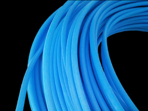 铁氟龙蓝色管,耐高温彩色铁氟龙管,聚四氟乙烯高温管